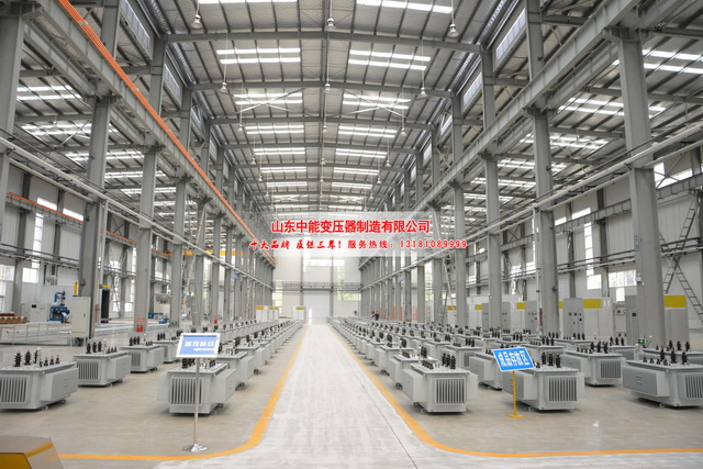 福贡S13-2000KVA油浸式电力变压器