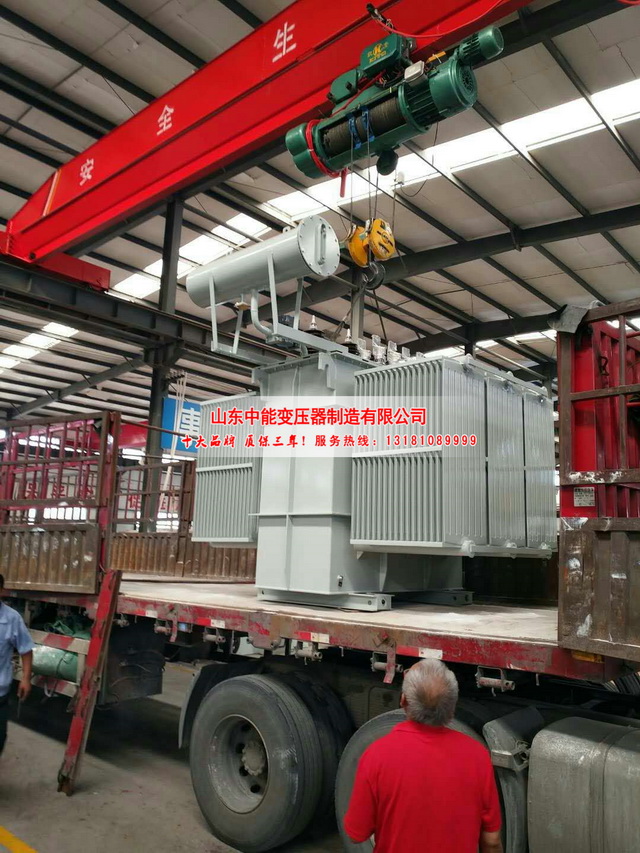 福贡S22-2500KVA油浸式电力变压器