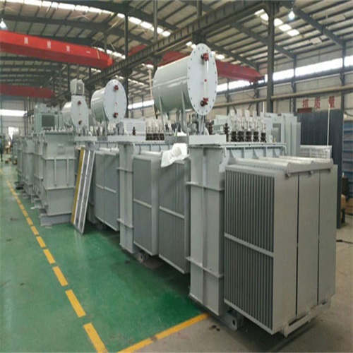 福贡S20-4000KVA油浸式电力变压器